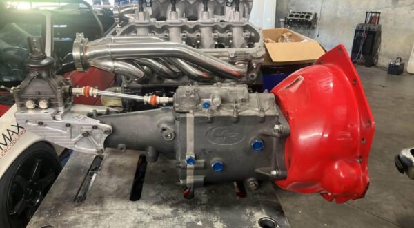 NASCAR 4 SPEED DOG BOX