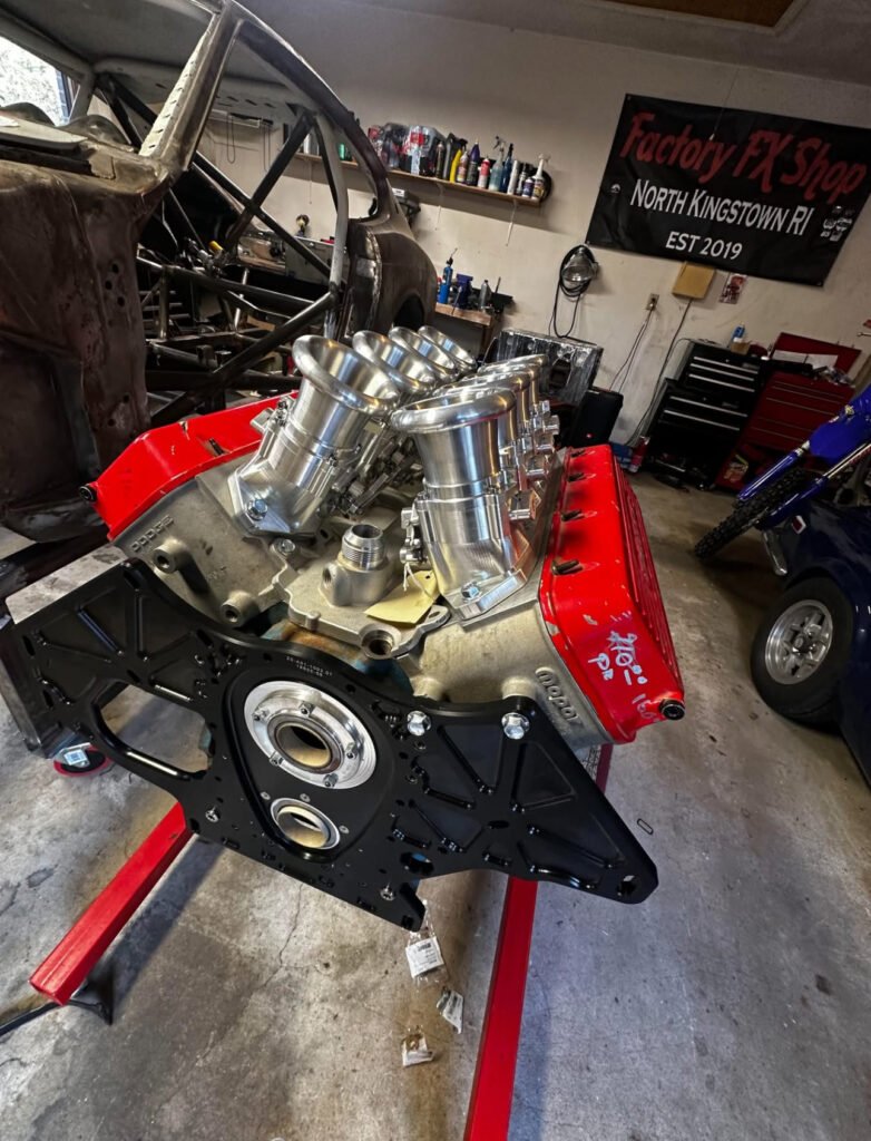 R5P7 INDIVIDUAL THROTTLE BODIES