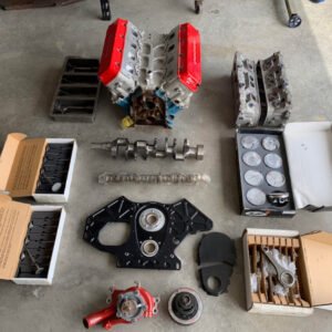 MOPAR R5P7 NASCAR ENGINE