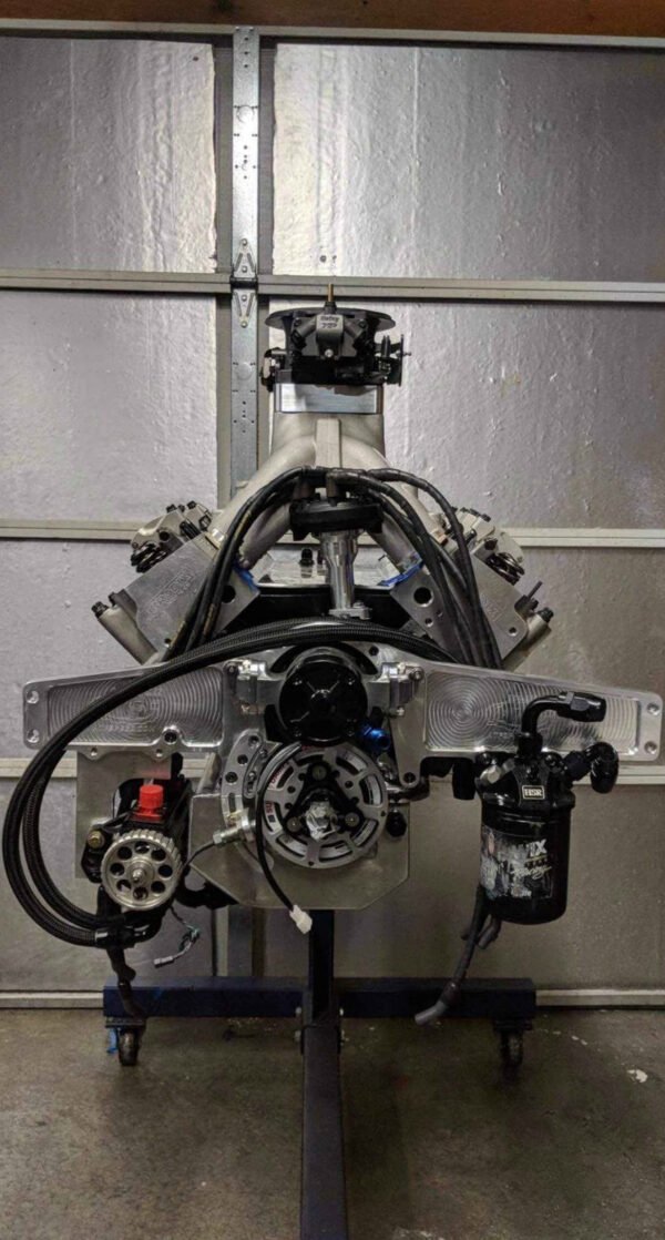 4xxSBF NEIL HEAD NITROUS MOTOR - Image 2