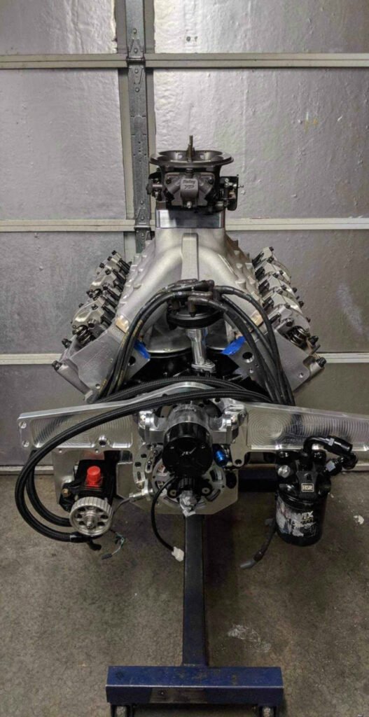 4xxSBF NEIL HEAD NITROUS MOTOR