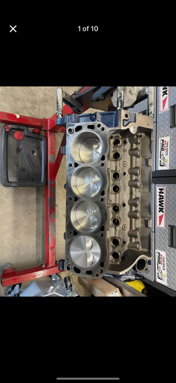 SBF 302 5.0 Rebuilt W Paperwork