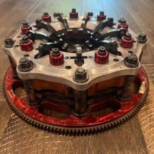 ALUMINUM CLUTCH