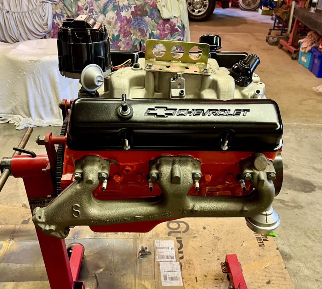 355 CHEVY ENGINE