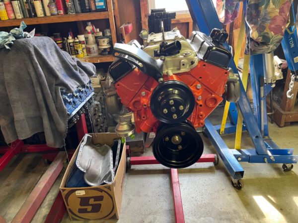 355 CHEVY ENGINE - Image 3