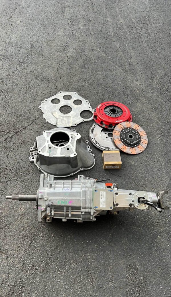 TREMEC TKX SETUP SBF