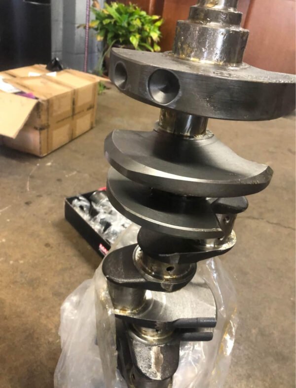 New Summit 5.7 SBC  Crankshaft W/ STD. main bearing set - Image 2
