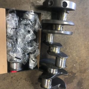 New Summit 5.7 SBC  Crankshaft W/ STD. main bearing set