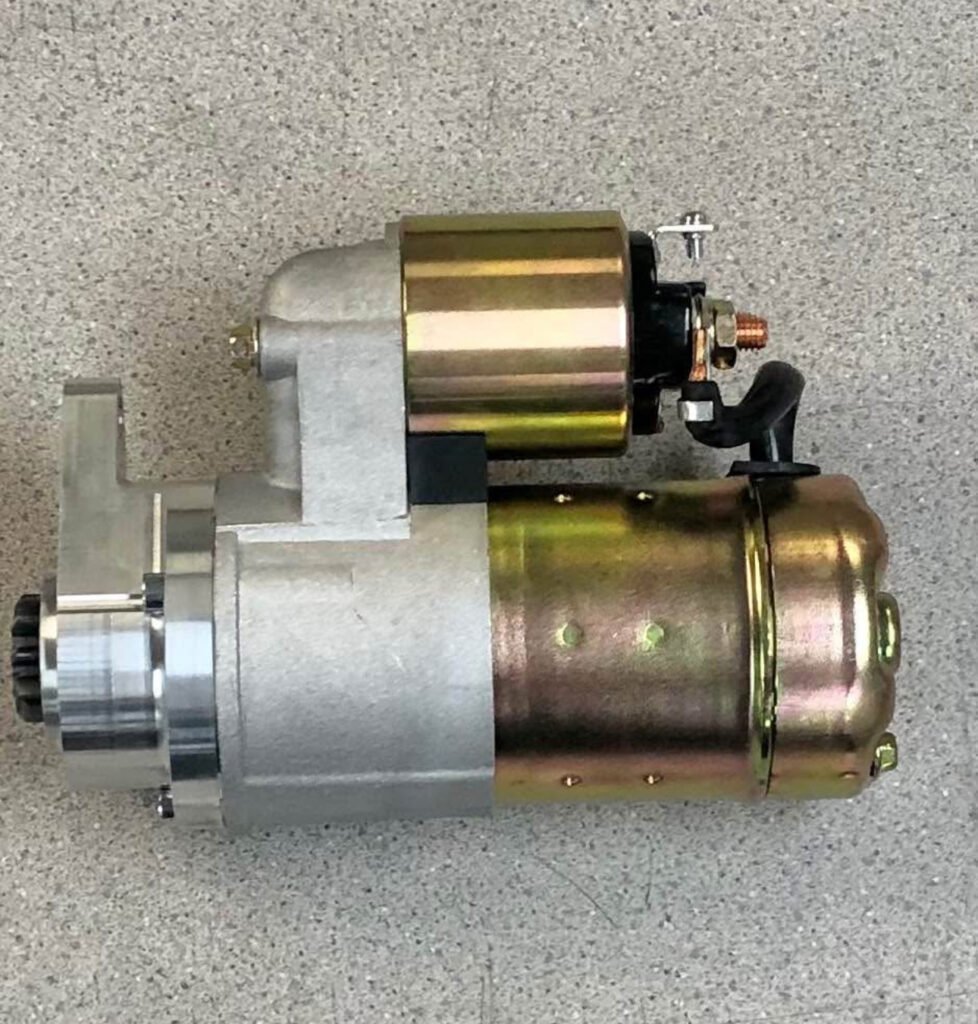 New starter for the Dodge R5P7 Nascar engine with Tilton Bellhousing 54-594