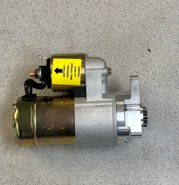 New starter for the Dodge R5P7 Nascar engine with Tilton Bellhousing 54-594 - Image 2