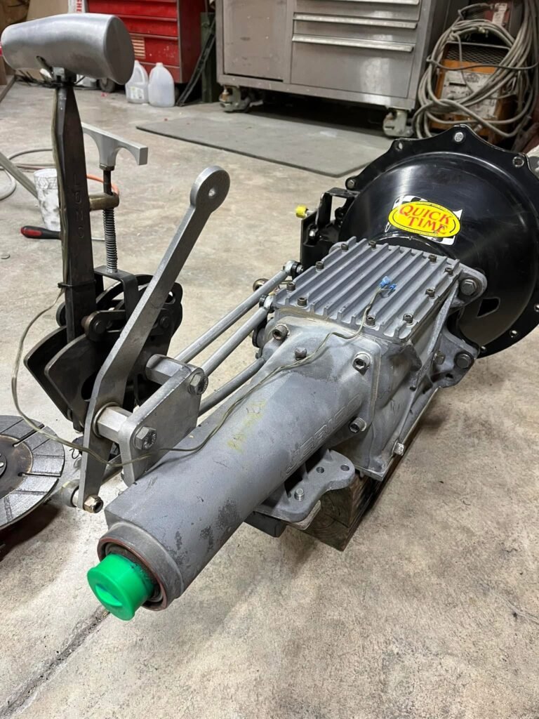 JERICHO DR4 TRANSMISSION