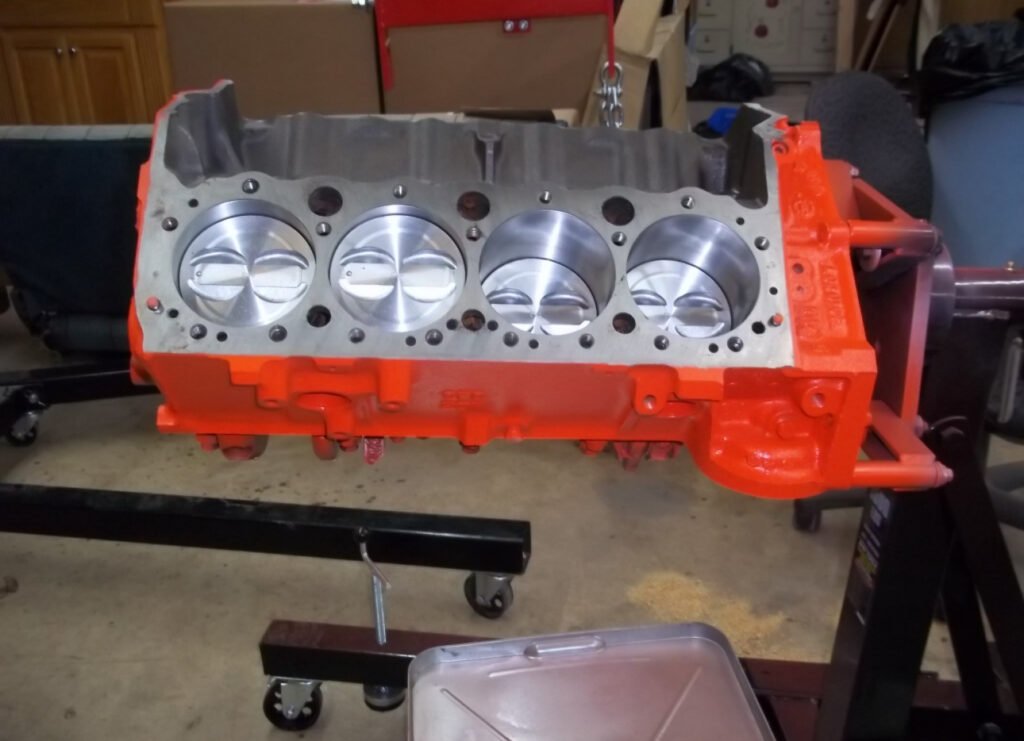 Chevy 350 SHORT BLOCK