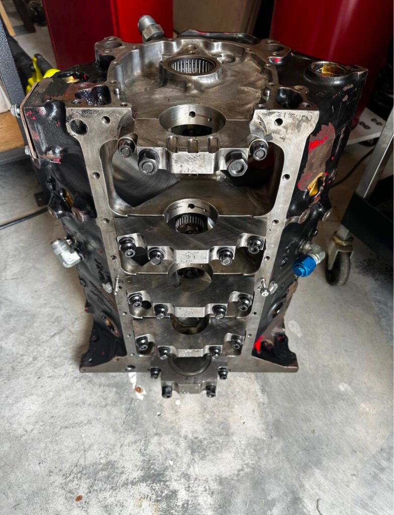 Chevrolet SB2.2 4 Bolt Main Block 350 Mains