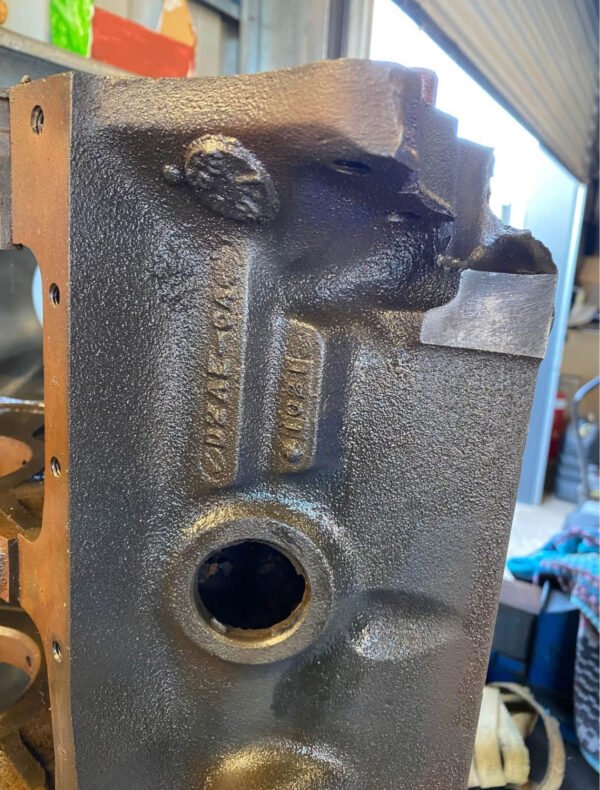 351 Cleveland engine block - Image 4