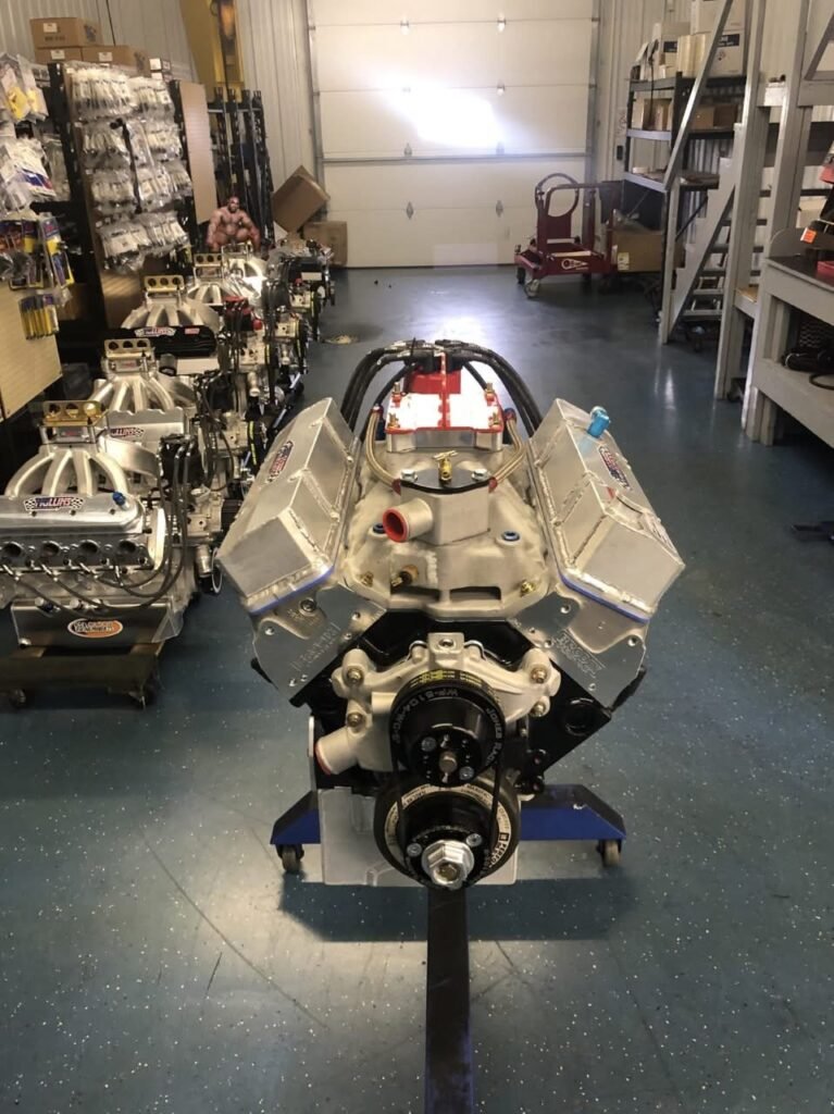410 Open Mod Engine