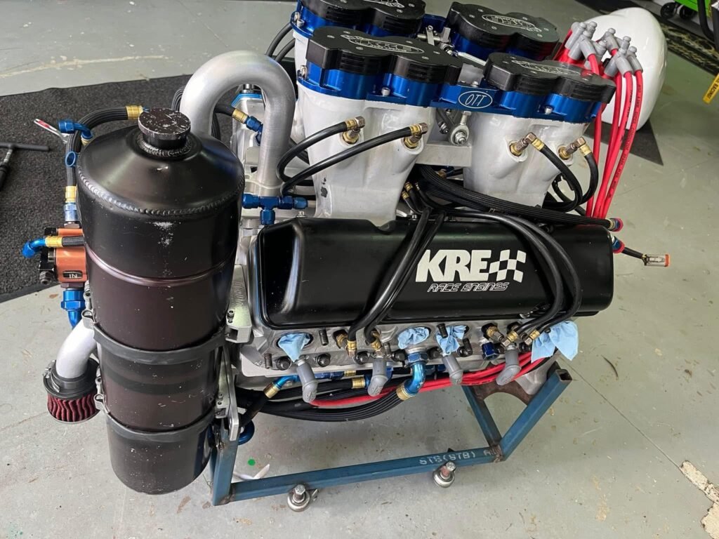 410 Sprint Car Race Engine