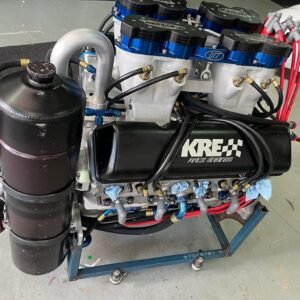 410 Sprint Car Race Engine