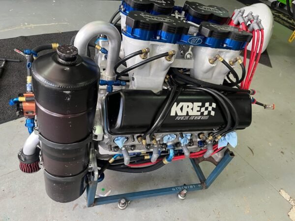 410 Sprint Car Race Engine