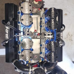 Sprintcar Race Engine