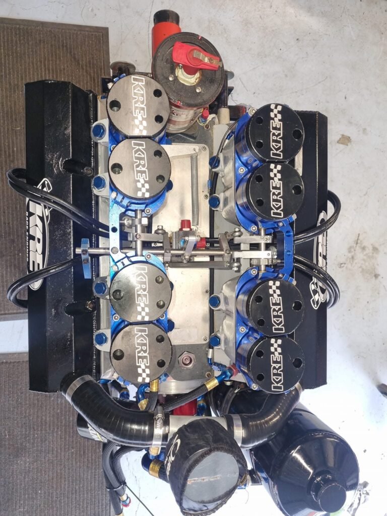 Sprintcar Race Engine