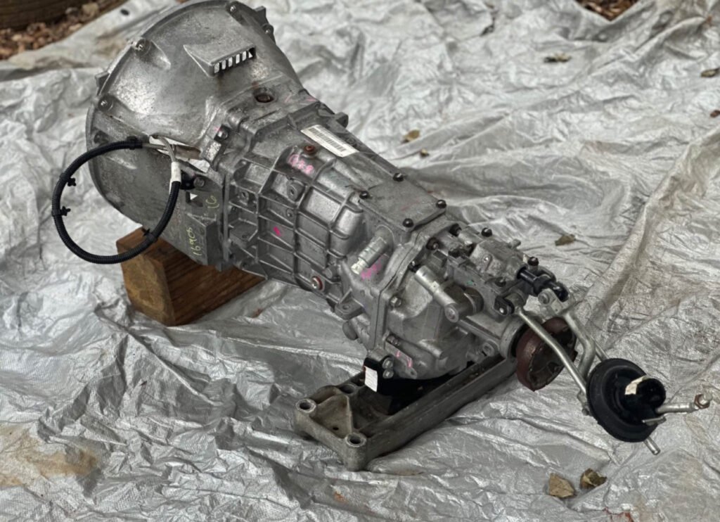 TR6060 TRANSMISSION