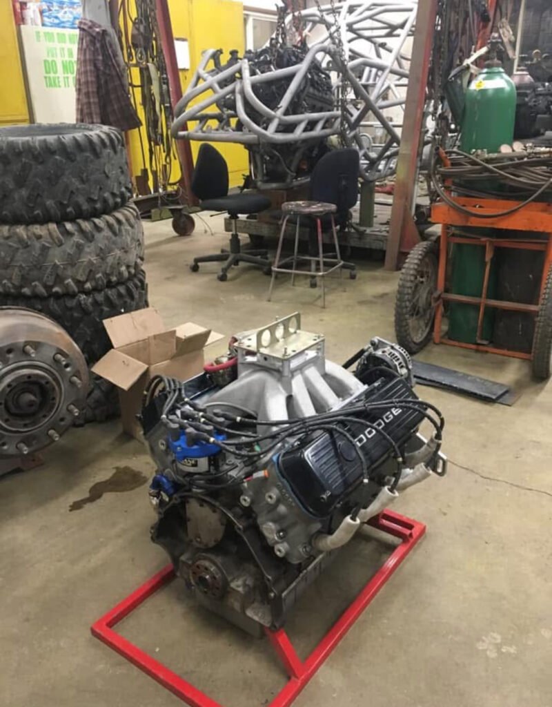 R5P7 Motor