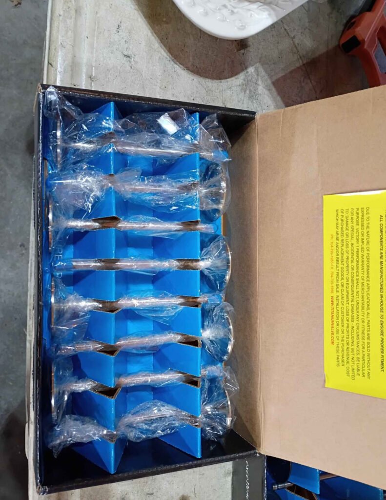 R5P7 intake valve and cylinder heads