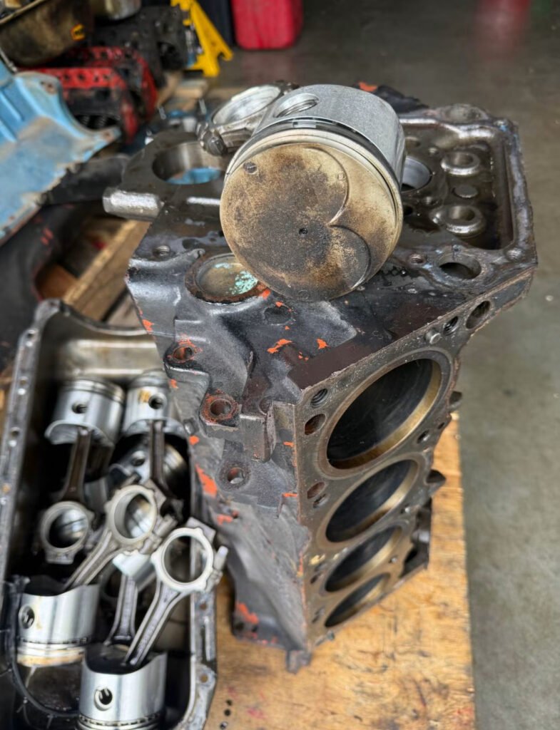273 engine block