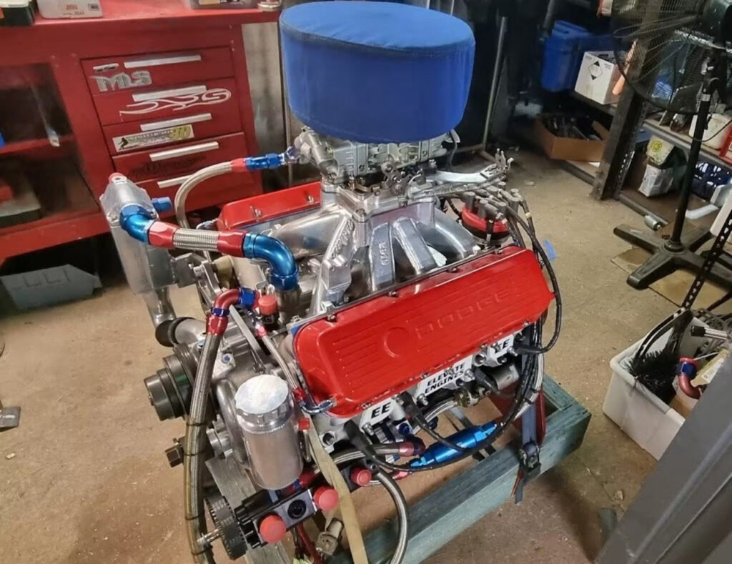 Dodge Nascar R5P7 Engine