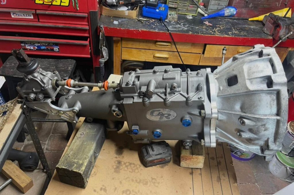 C&R Dog Box 4 Speed Transmission