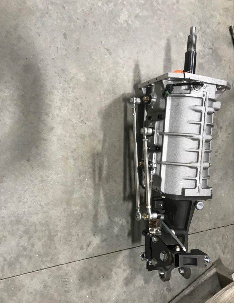 G Force G5R transmission