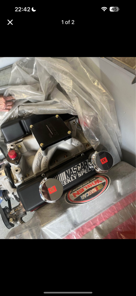 383 nascar spec engine