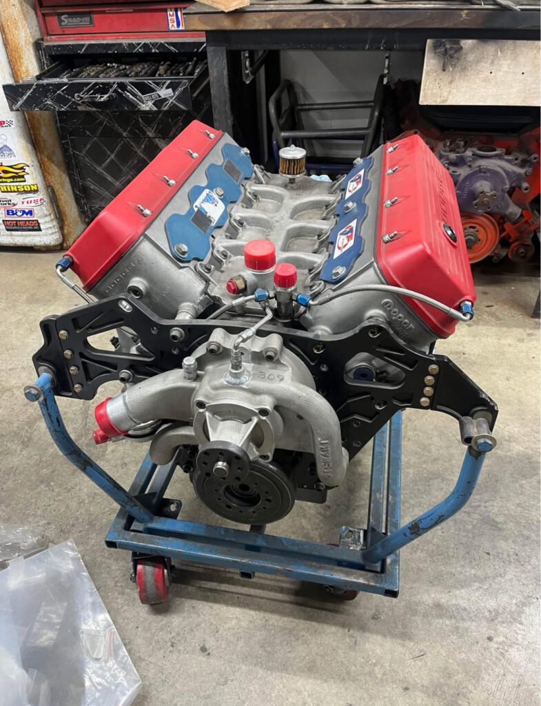 Dodge R5p7 Engine