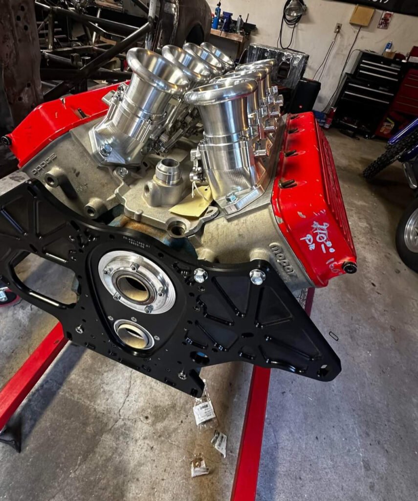 R5P7 Individual Throttle Bodies