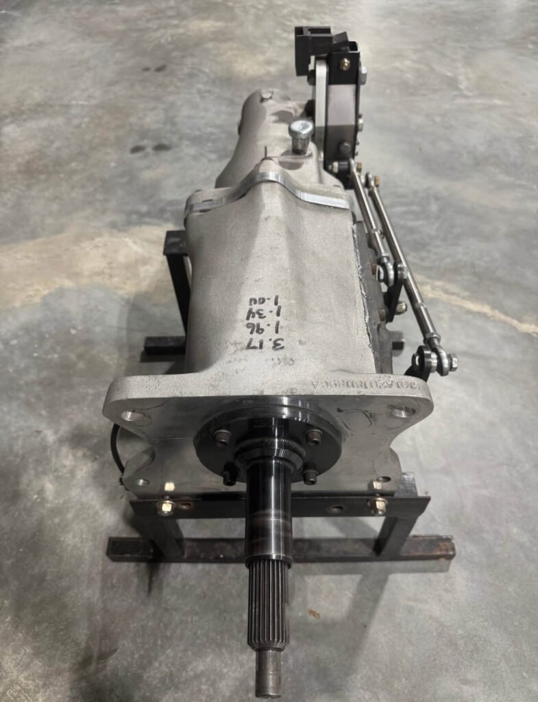 G-Force G101a Transmission