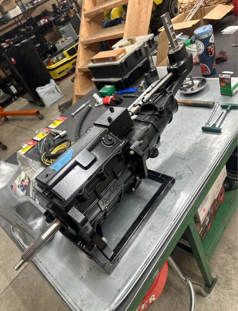 G Force GSR Transmission