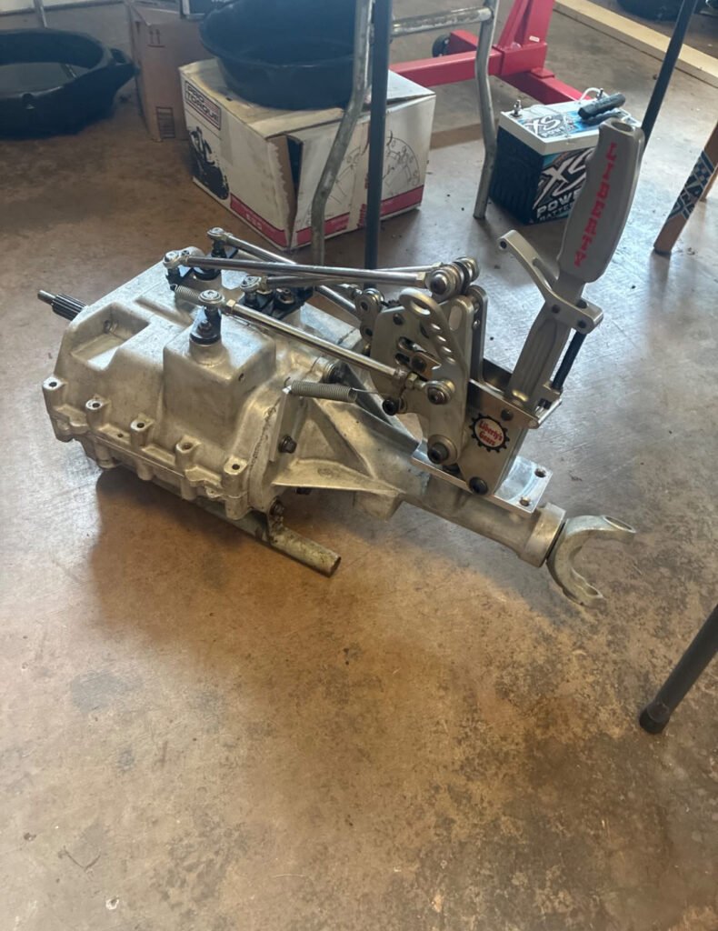 Liberty Equalizer Clutchless 4 speed Transmission