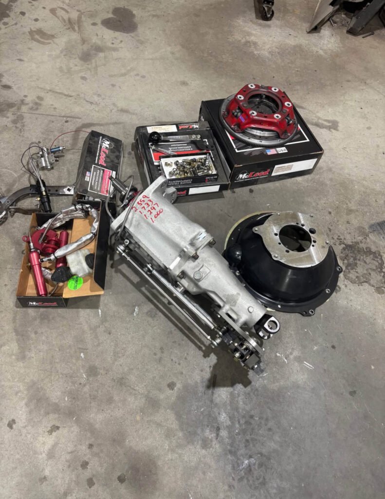 G force 101a Complete Transmission