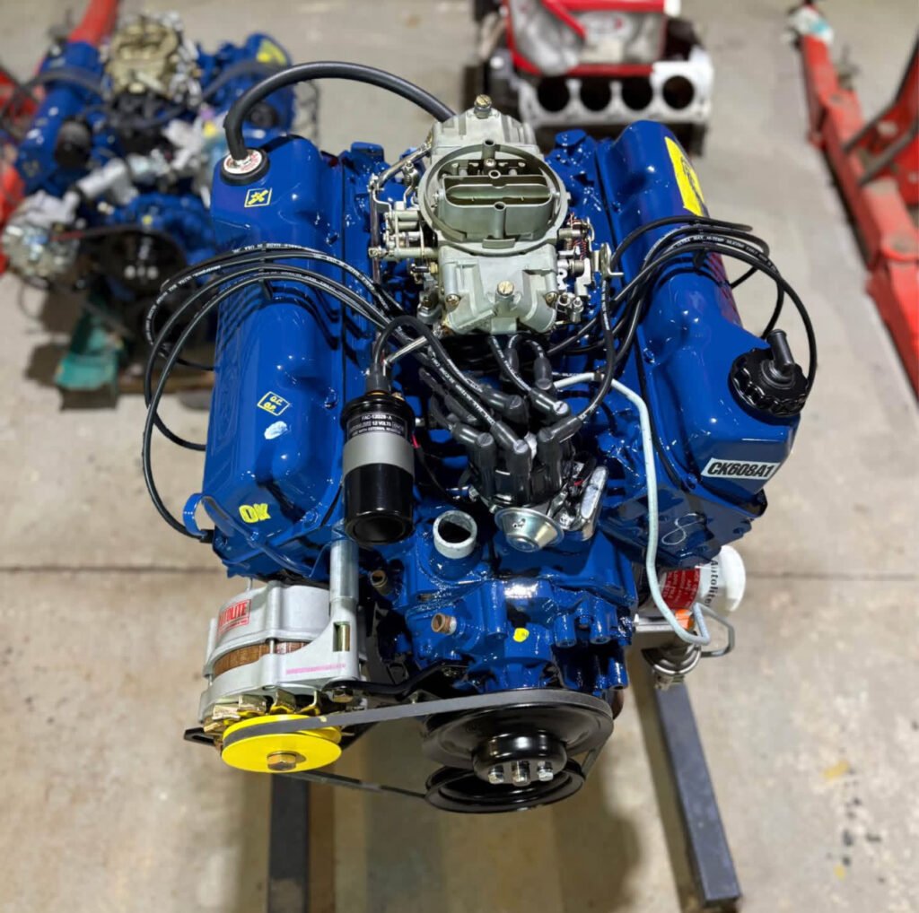 Ford 351 Cleveland engine