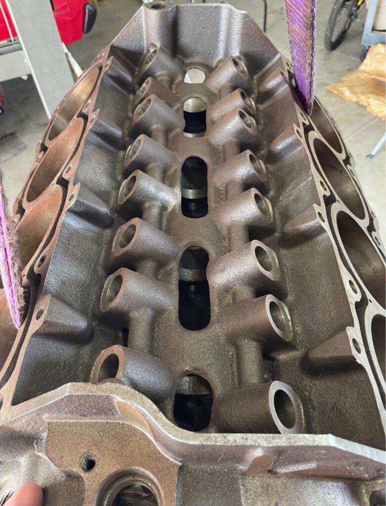 Mopar R5 Block never finished bored