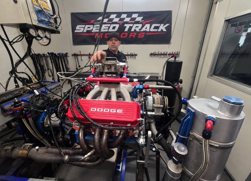 R5P7 357CI Engine