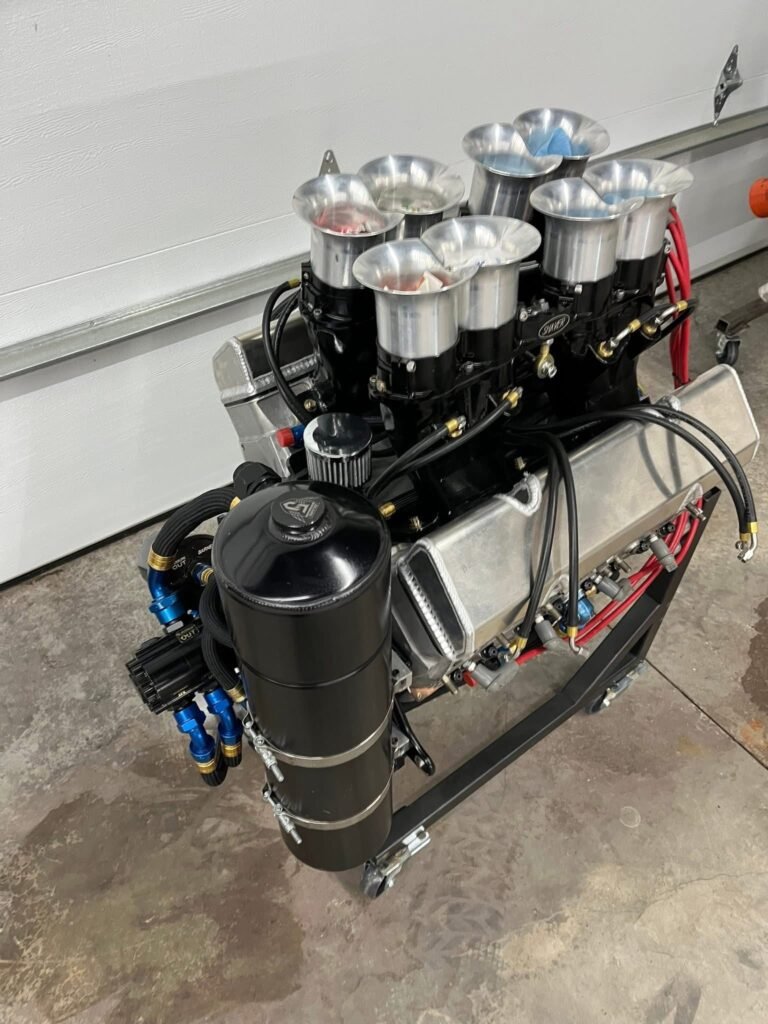 410 sprint engine
