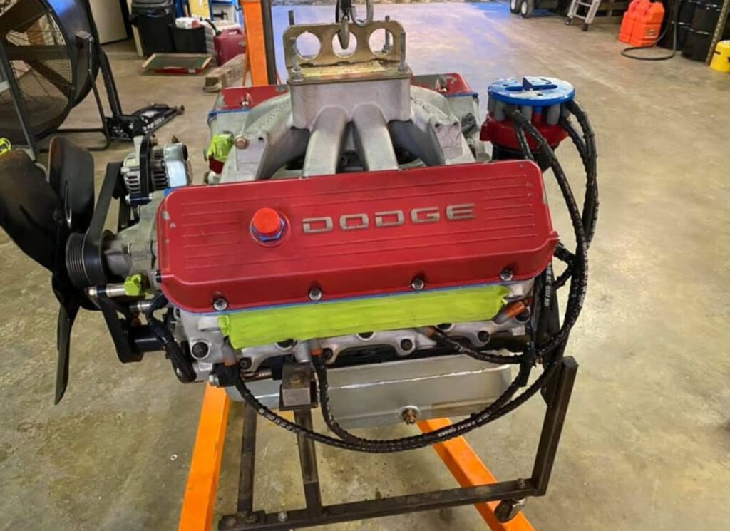 R5P7 368ci Engine