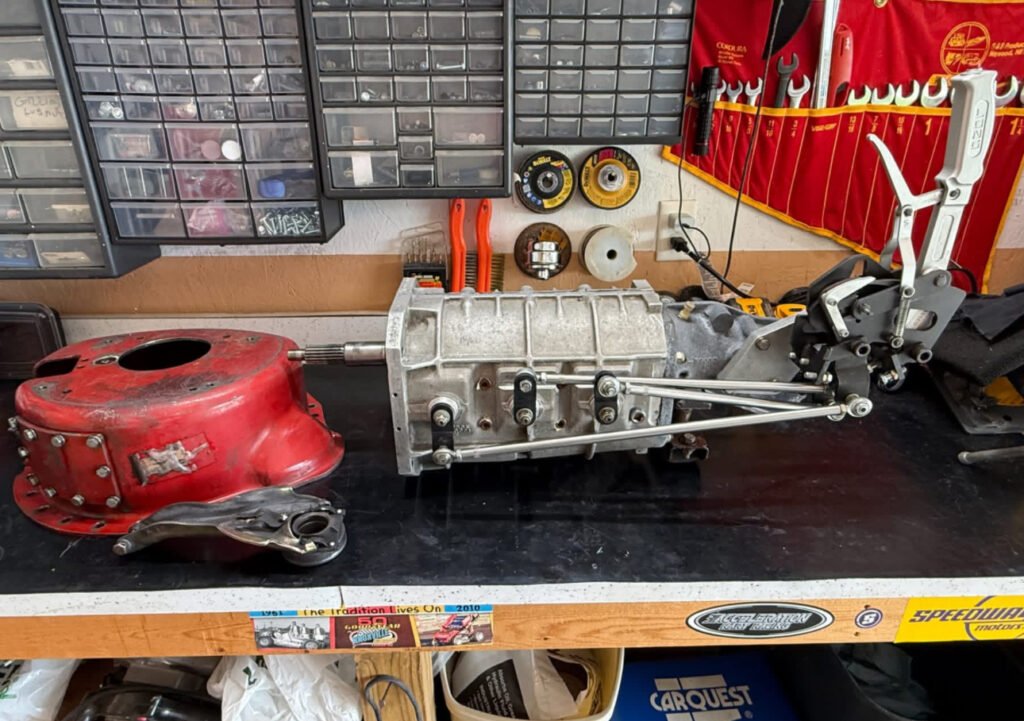 Gforce 5 Speed Trans GF5R