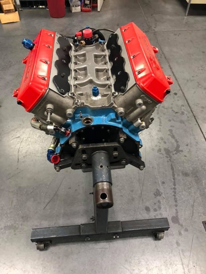 R5P7 NASCAR Engine