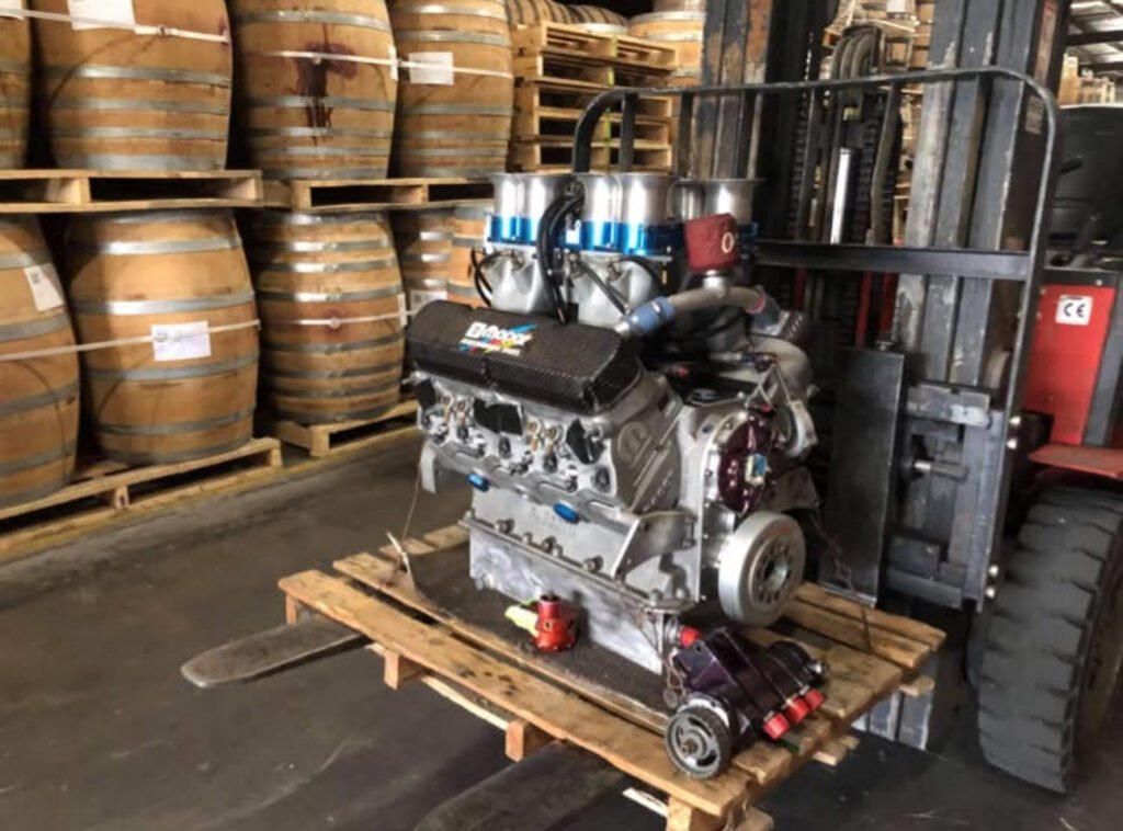 Mopar 410 Engine / New A8/W9