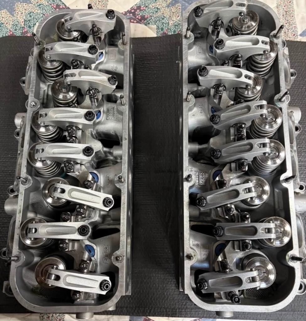 P7 Heads And Dominator Intake