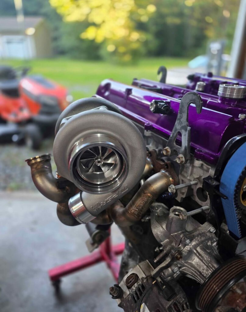 2JZ-GTE VVT-i ENGINE