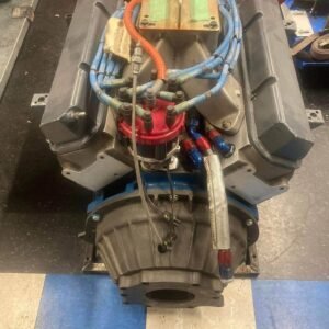 358 R2 W8 Motor