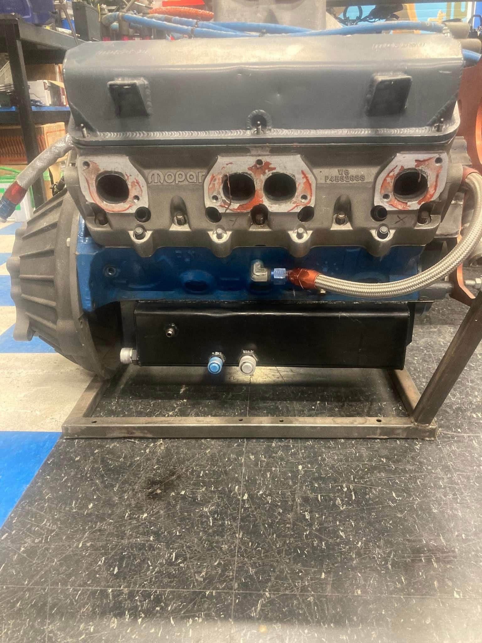 358 R2 W8 Motor - Image 2